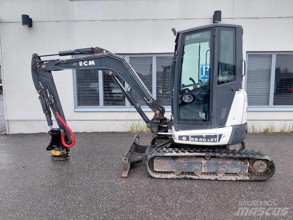 ECM 40ZT Mini Excavators <7t (Mini Diggers)