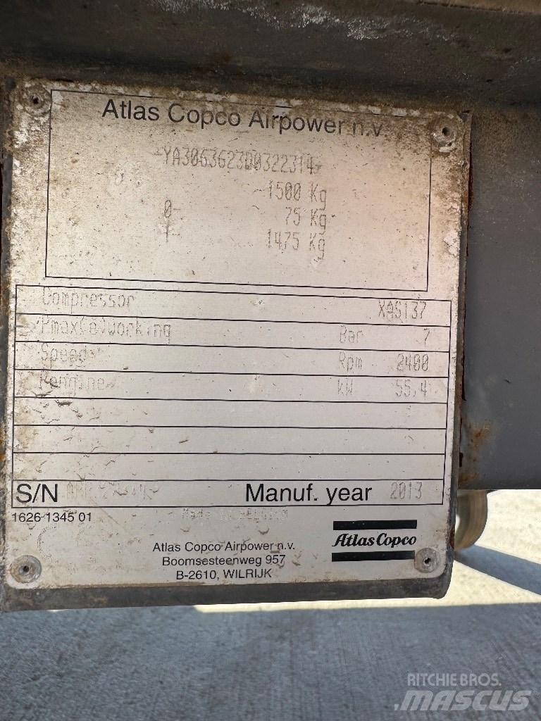 Atlas Copco XAS 137 Compressors