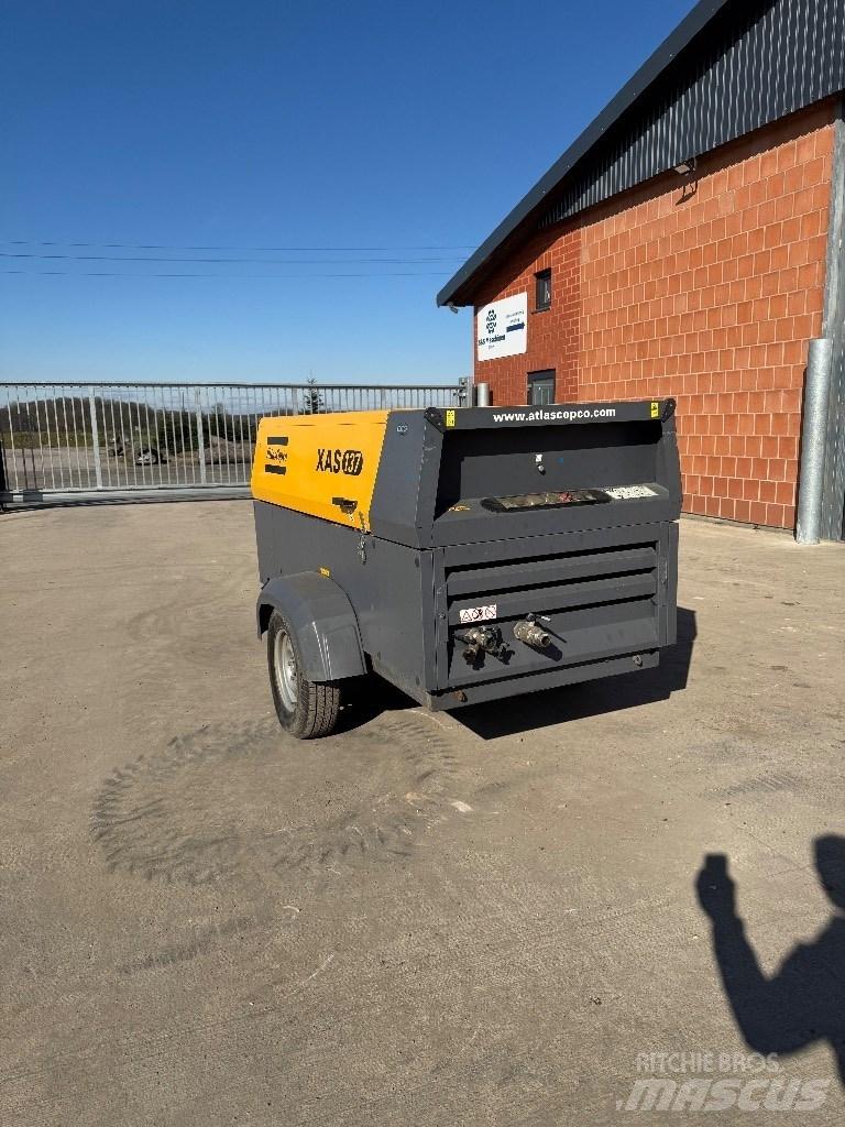 Atlas Copco XAS 137 Compressors