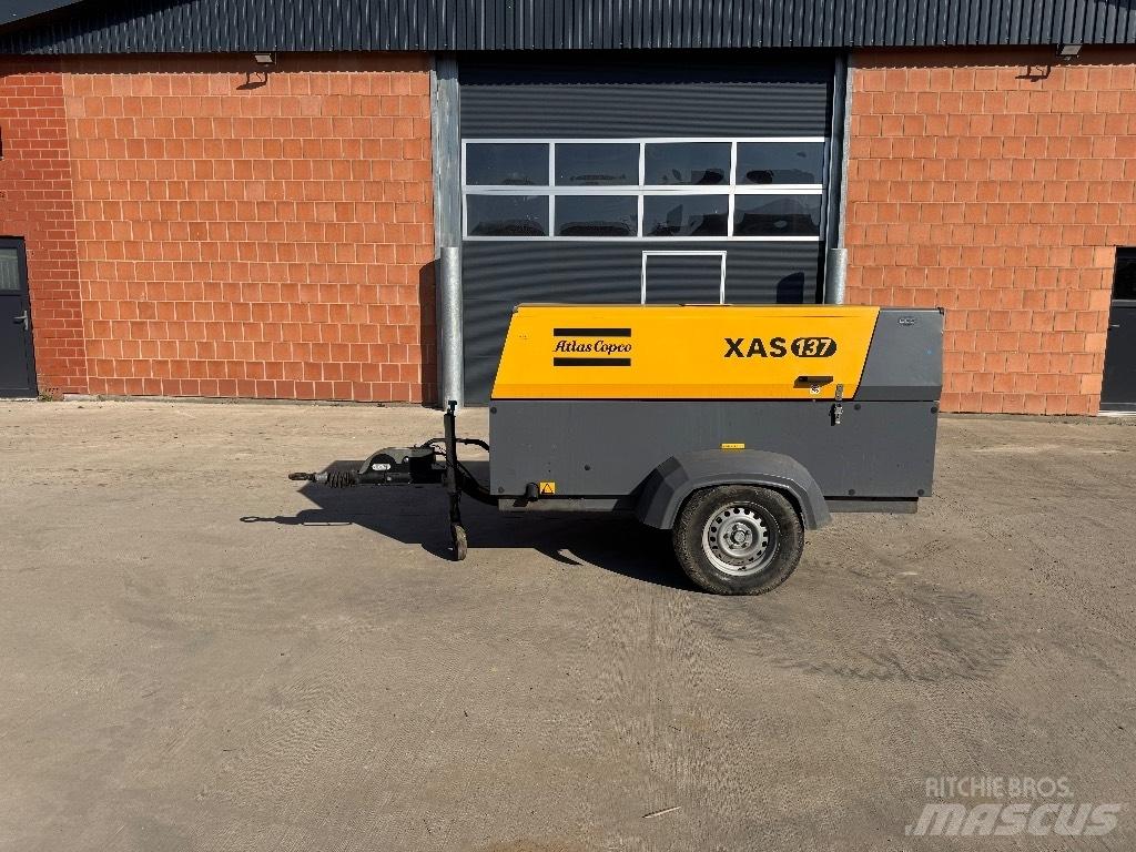 Atlas Copco XAS 137 Compressors