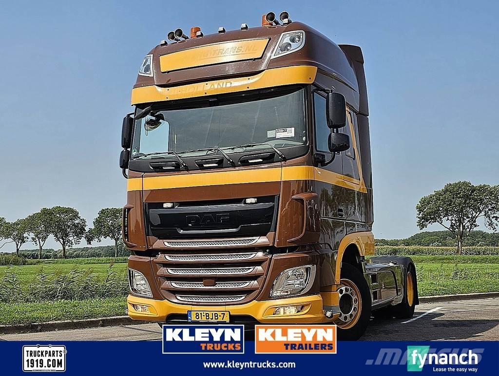 DAF XF 510 SSC Conventional Trucks / Tractor Trucks