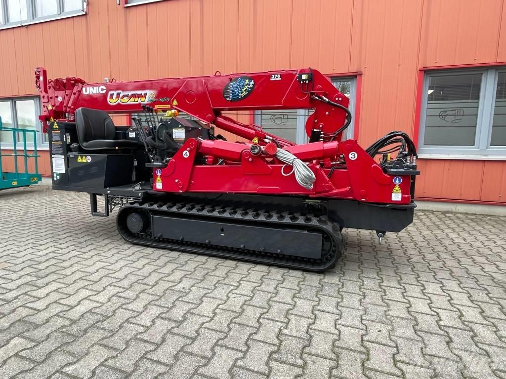 Unic URW-376 Crawler Cranes