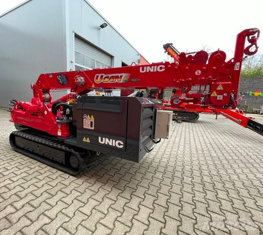 Unic URW-376 Crawler Cranes