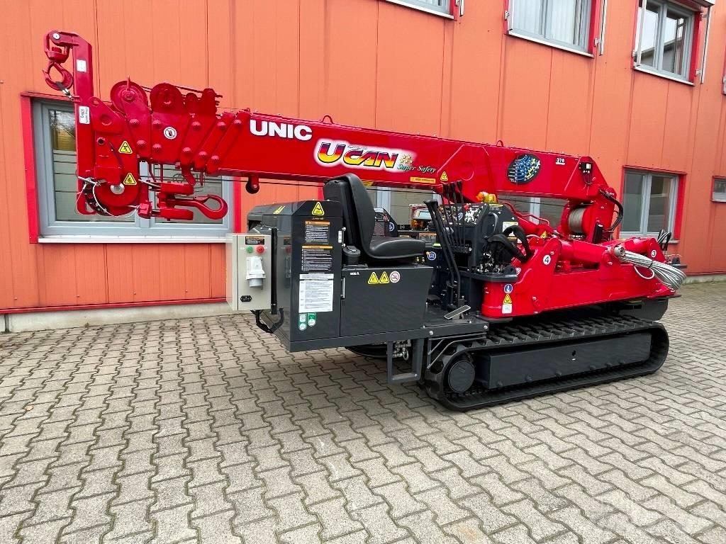 Unic URW-376 Crawler Cranes