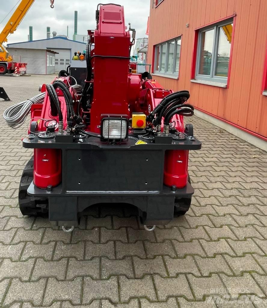 Unic URW-376 Crawler Cranes