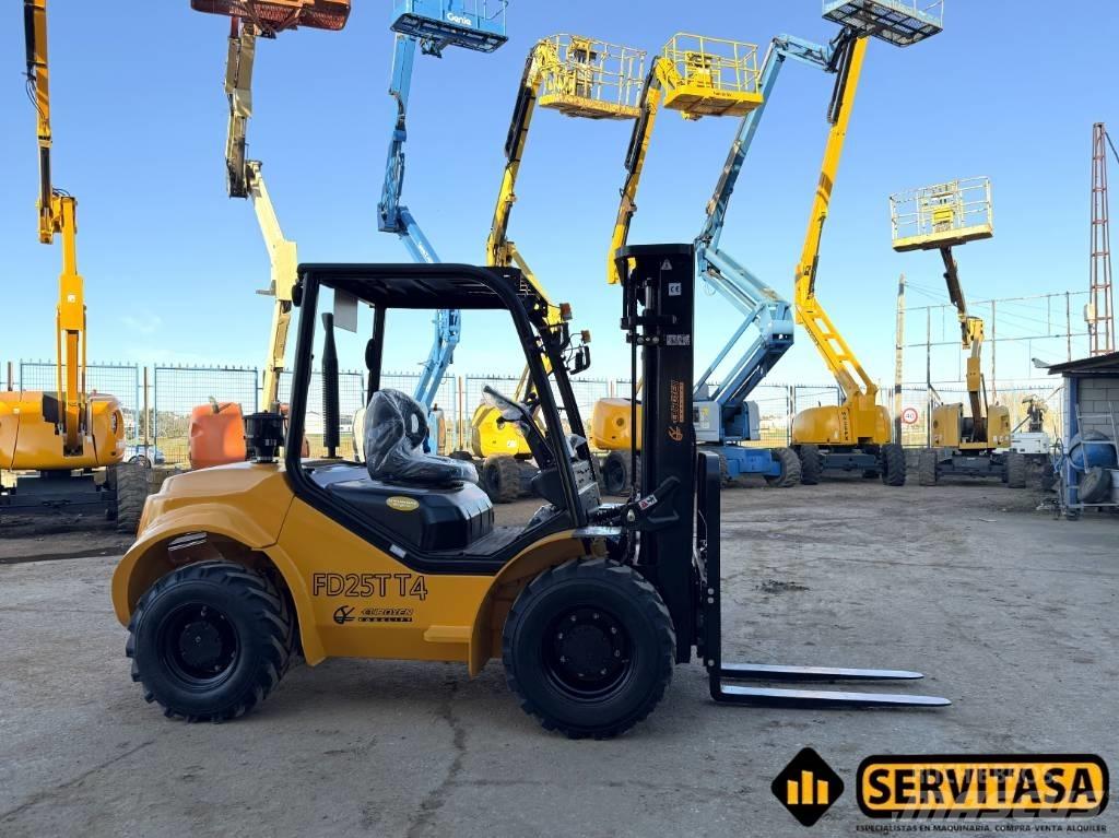  EUROYEN FD25TT4 Diesel Forklifts