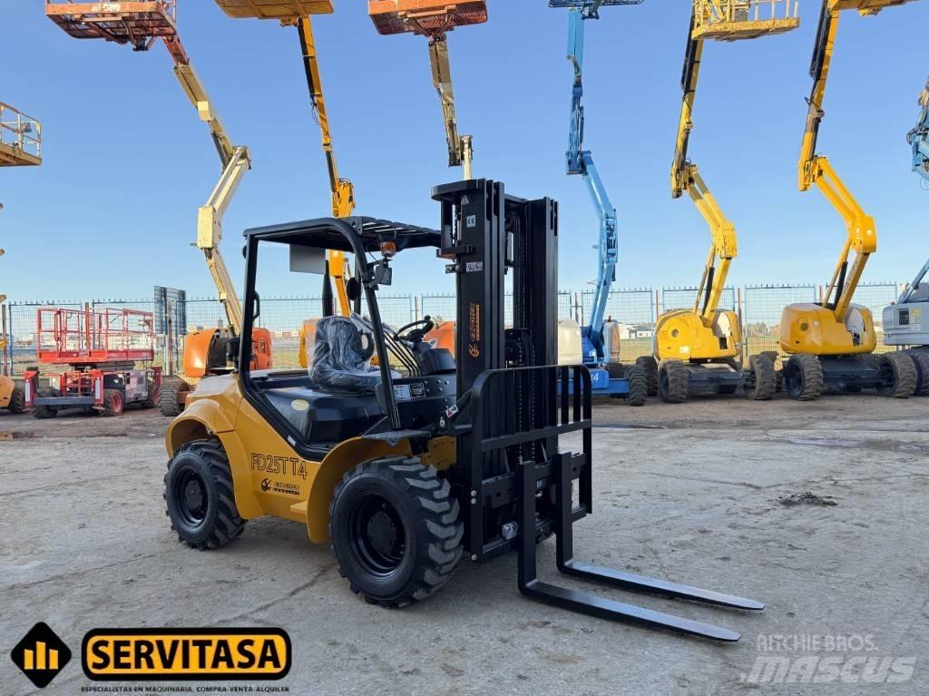  EUROYEN FD25TT4 Diesel Forklifts