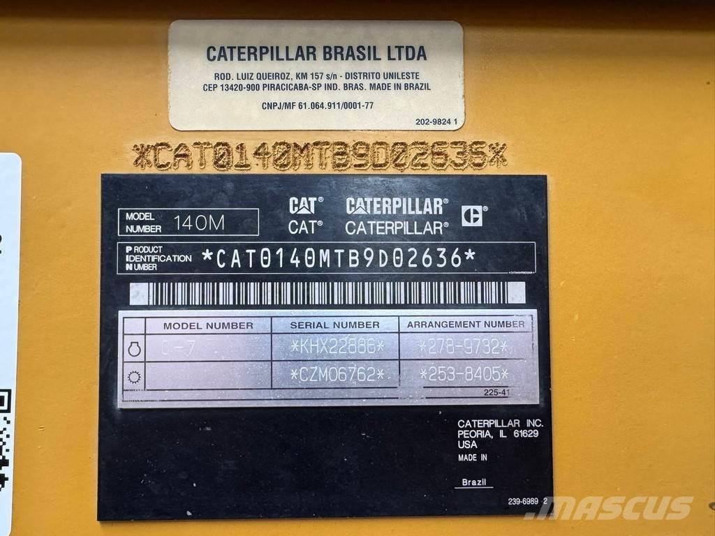 CAT 140M Motor Graders