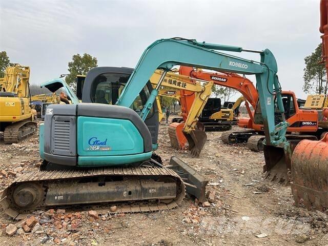 Kobelco SK70SR Crawler Excavators