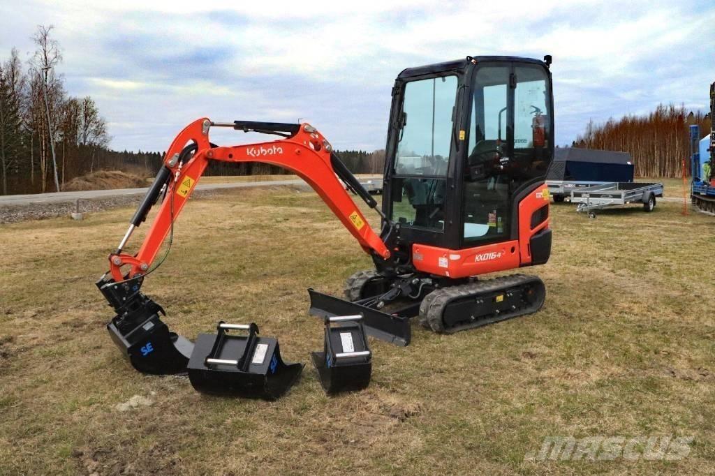 Kubota KX016-4 Mini excavators < 7t (Mini diggers)
