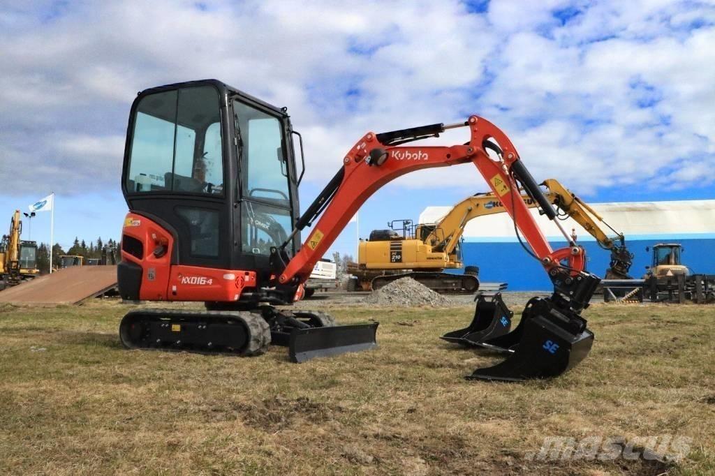 Kubota KX016-4 Mini excavators < 7t (Mini diggers)