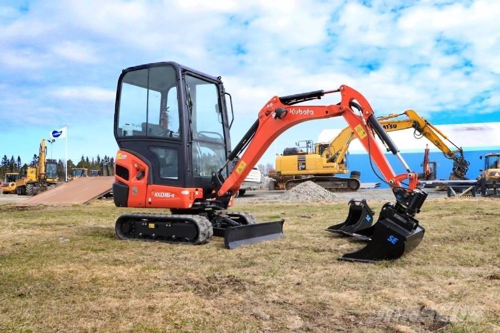 Kubota KX016-4 Mini excavators < 7t (Mini diggers)