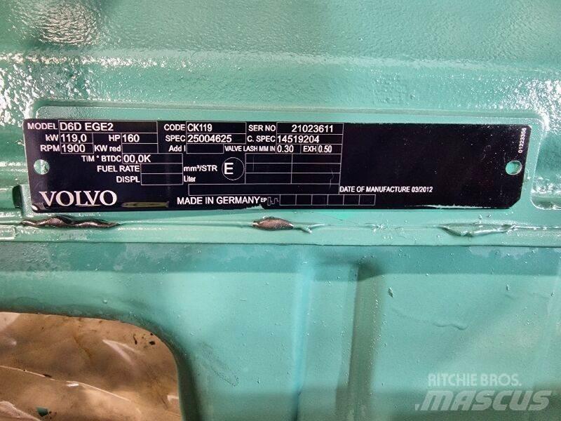 Volvo D6D EGE2 Engines