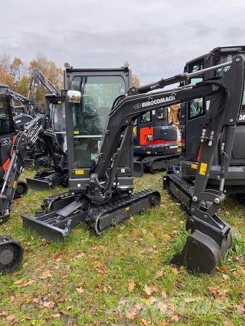 Eurocomach 22SR Mini Excavators <7t (Mini Diggers)