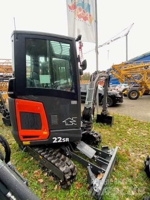 Eurocomach 22SR Mini Excavators <7t (Mini Diggers)