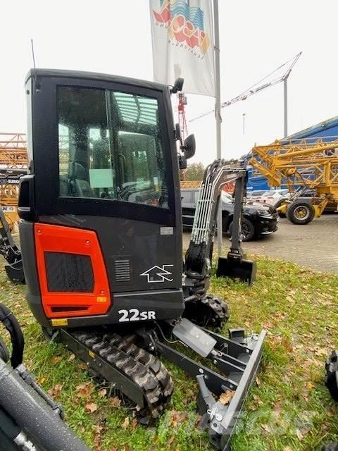 Eurocomach 22SR Mini Excavators <7t (Mini Diggers)