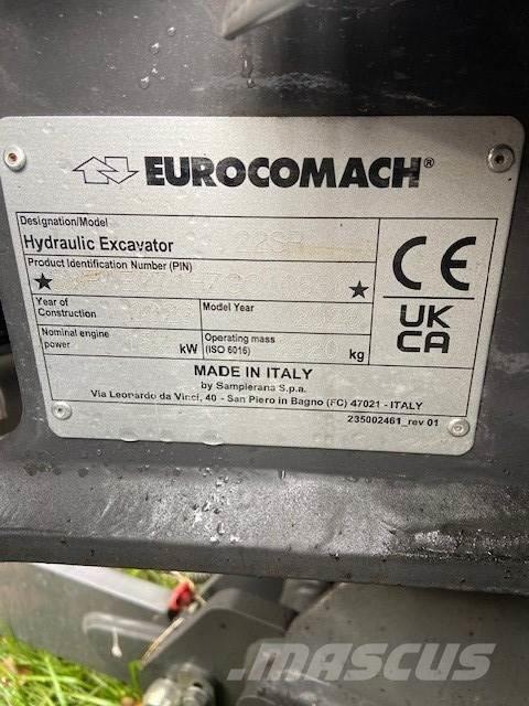 Eurocomach 22SR Mini Excavators <7t (Mini Diggers)