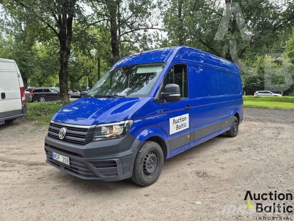Volkswagen Crafter Box body