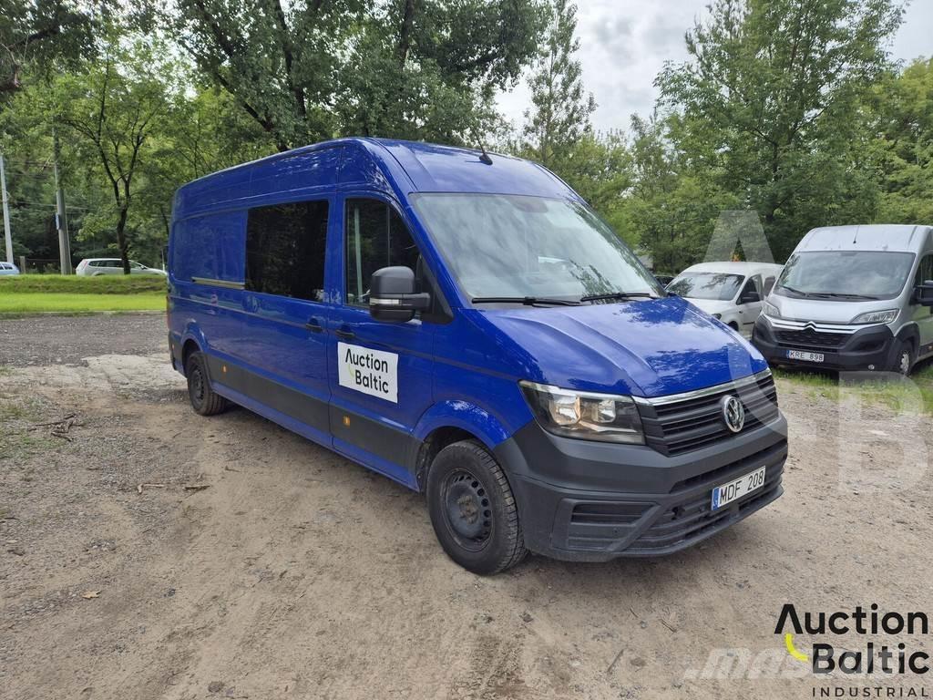 Volkswagen Crafter Box body