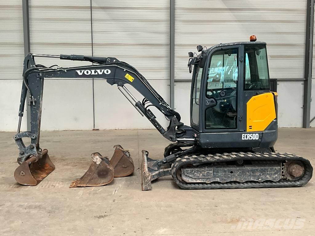 Volvo ECR 50 D Mini Excavators <7t (Mini Diggers)