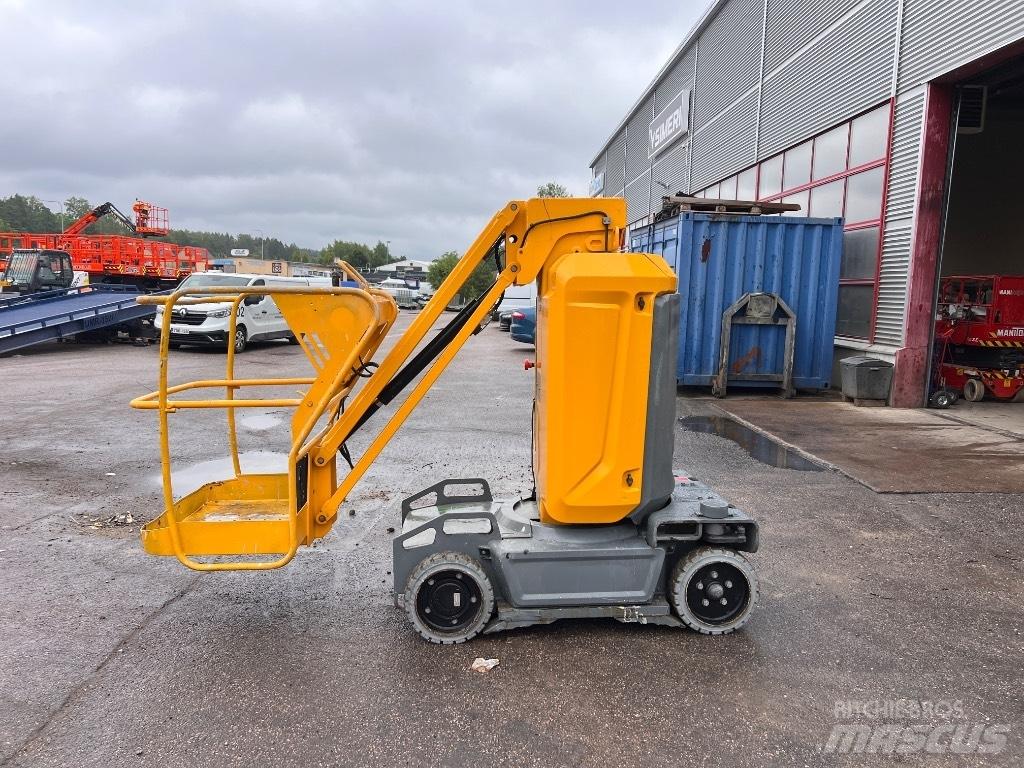 Haulotte Star 10 Telescopic boom lifts