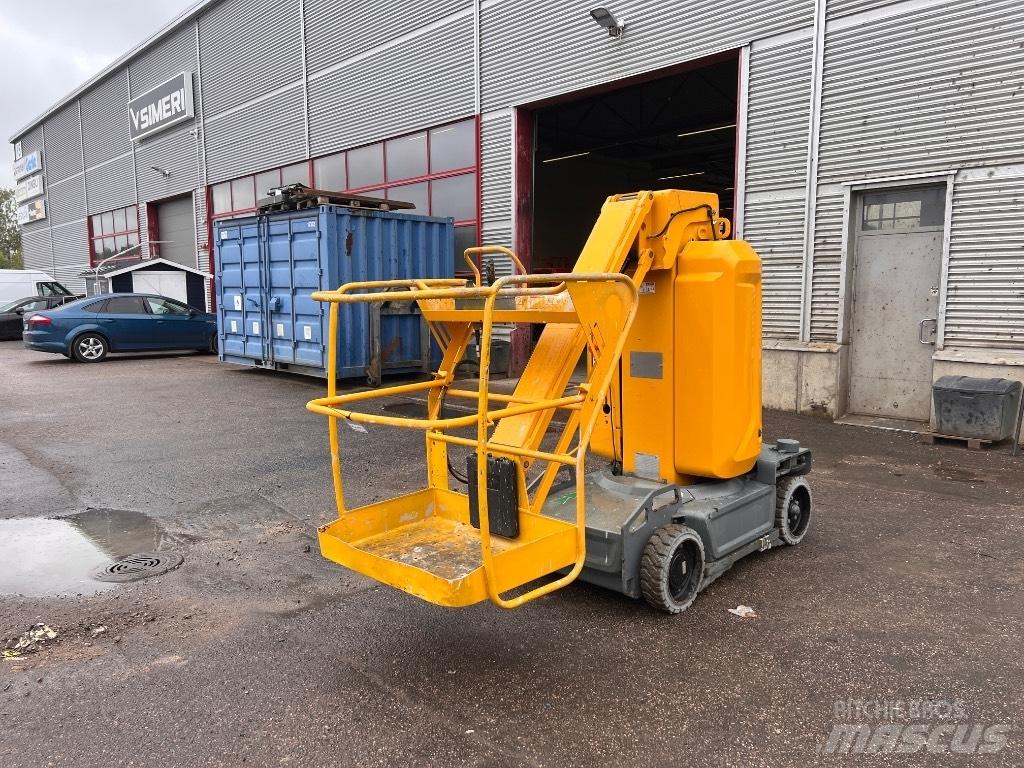 Haulotte Star 10 Telescopic boom lifts