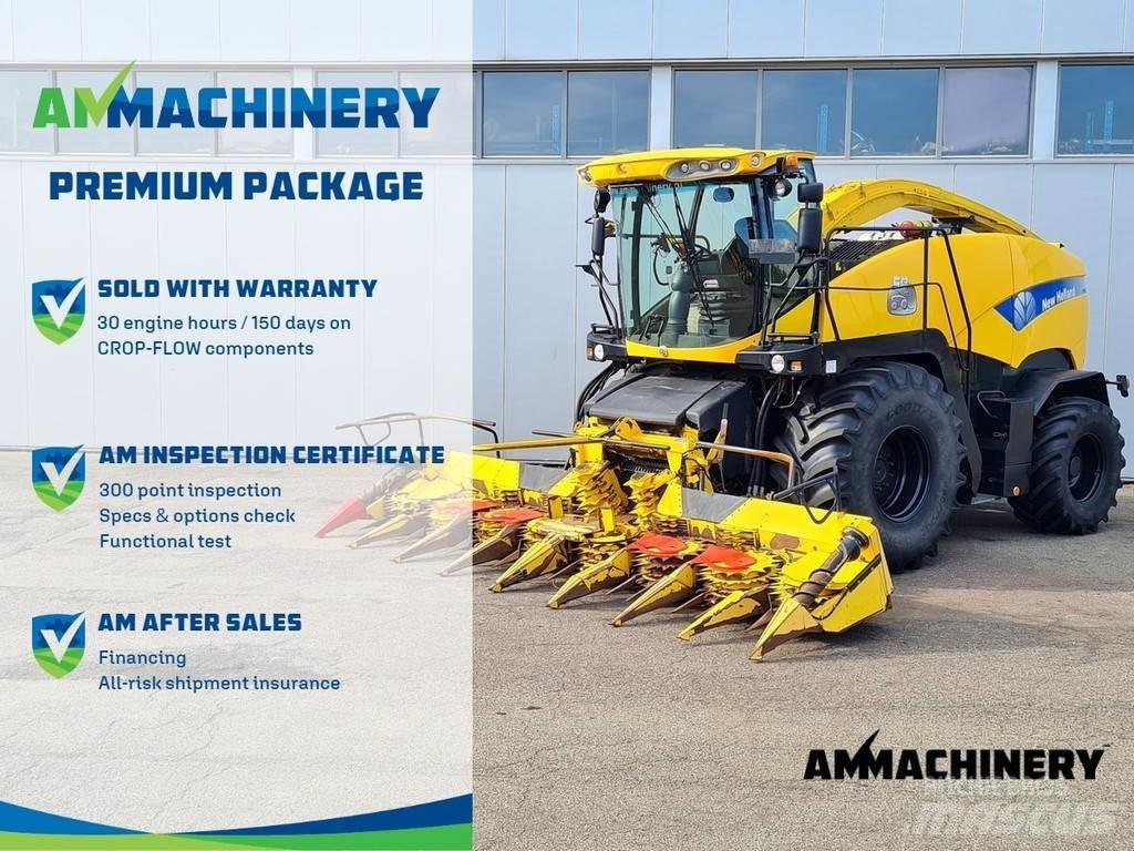 New Holland FR9050 Forage Harvester