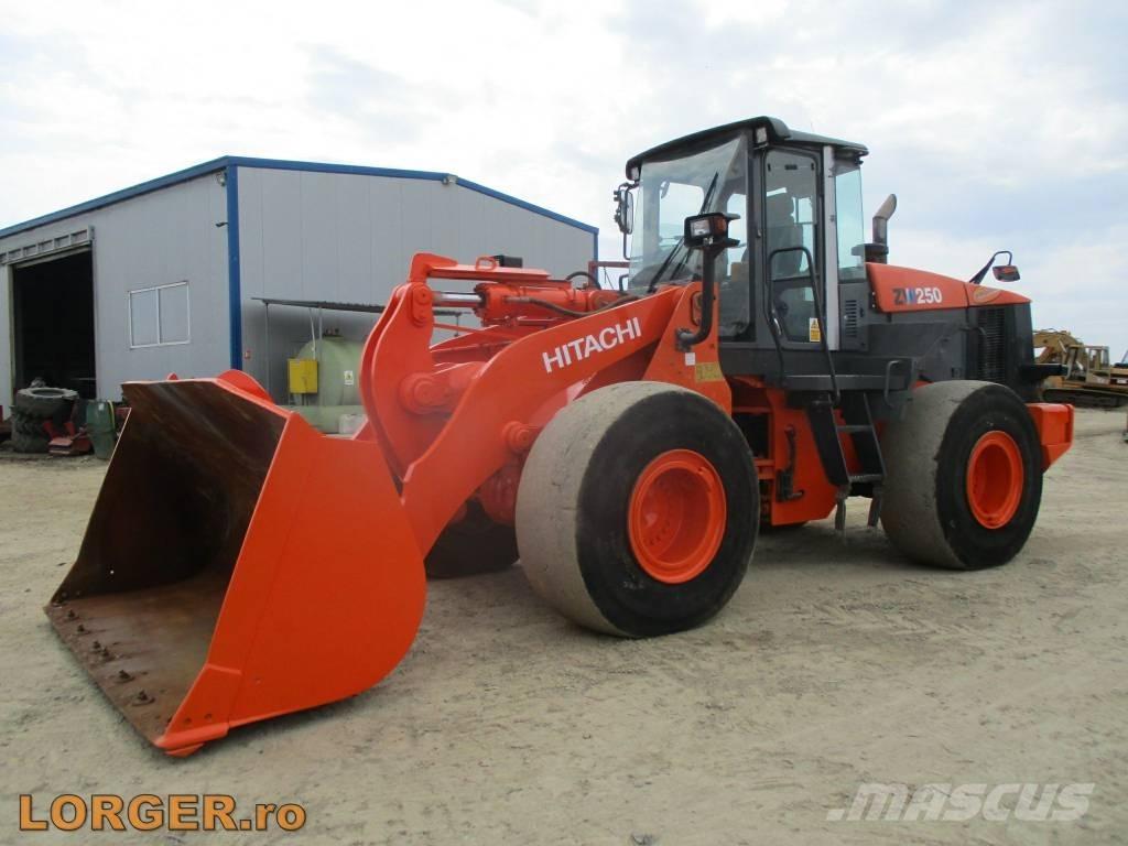 Hitachi ZW 250 Wheel Loaders