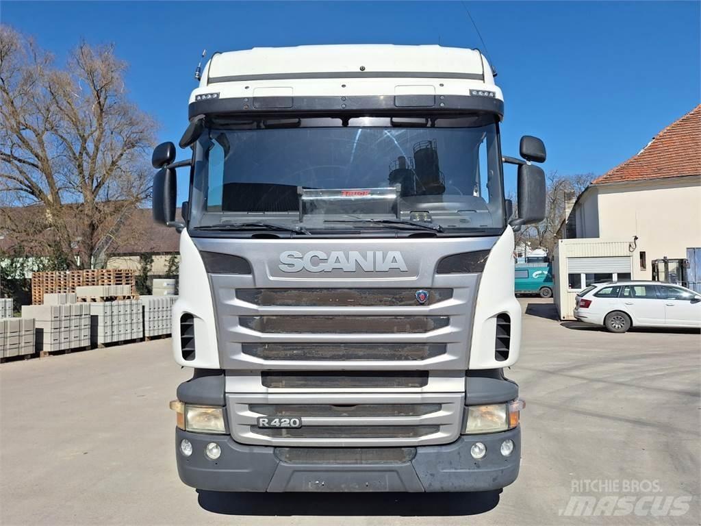 Scania R420 Conventional Trucks / Tractor Trucks