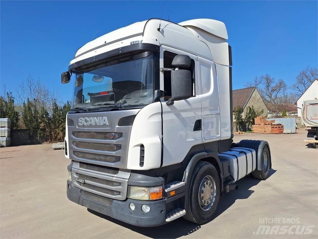 Scania R420 Conventional Trucks / Tractor Trucks