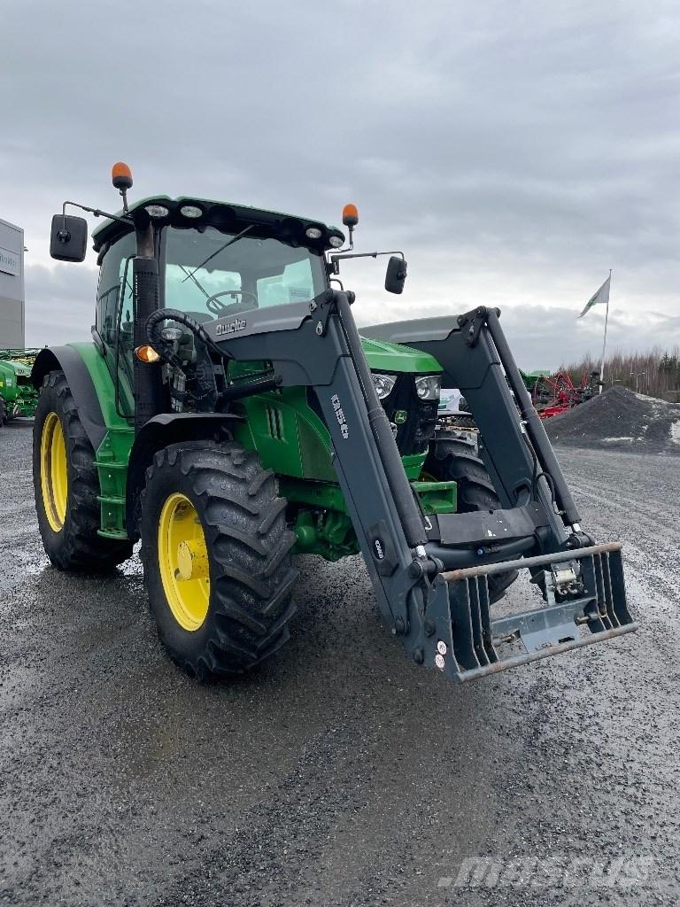 John Deere 6125R Tractors