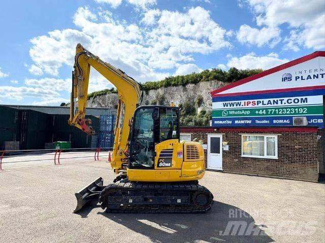 Komatsu PC 80 MR-5 Mini excavators  7t - 12t