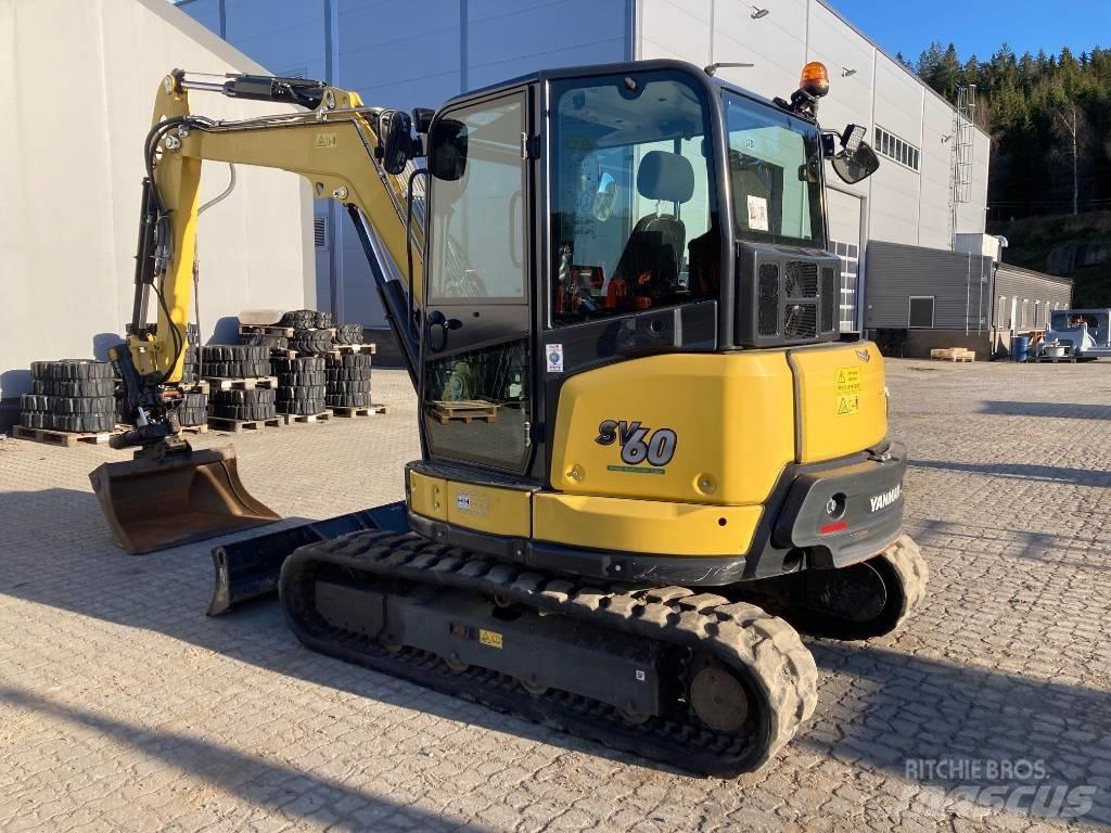 Yanmar SV 60 Mini Excavators <7t (Mini Diggers)