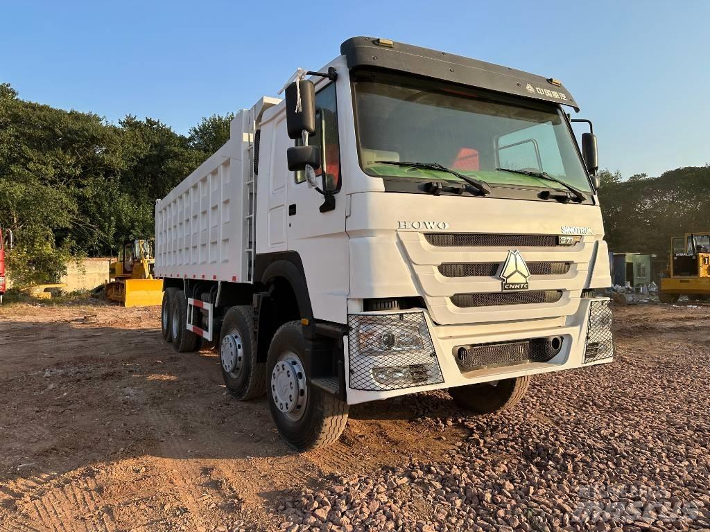 Howo 8*4 371hp Dump Trucks