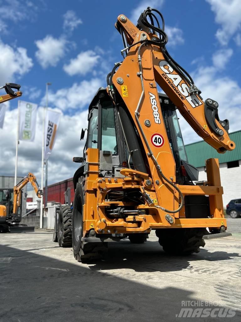 CASE 580SV Backhoe Loaders