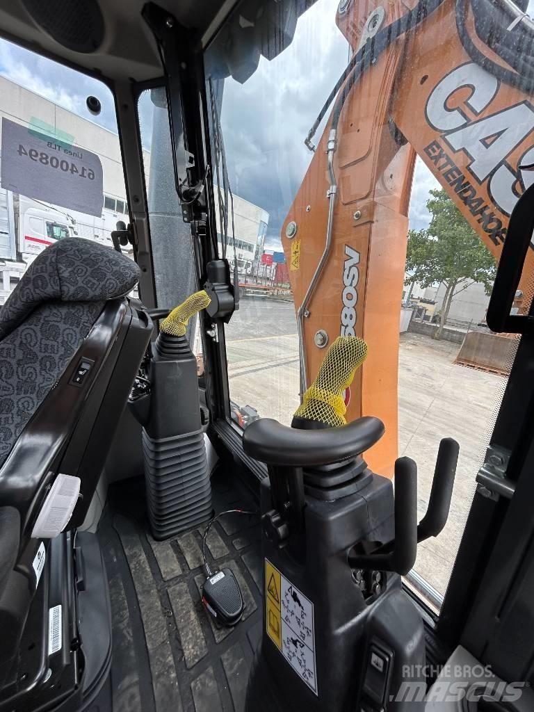 CASE 580SV Backhoe Loaders