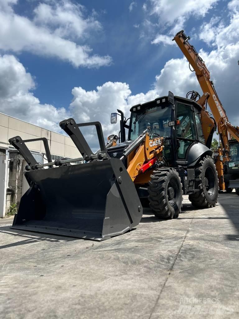 CASE 580SV Backhoe Loaders