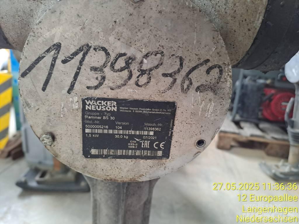 Wacker Neuson BS30 Tampers