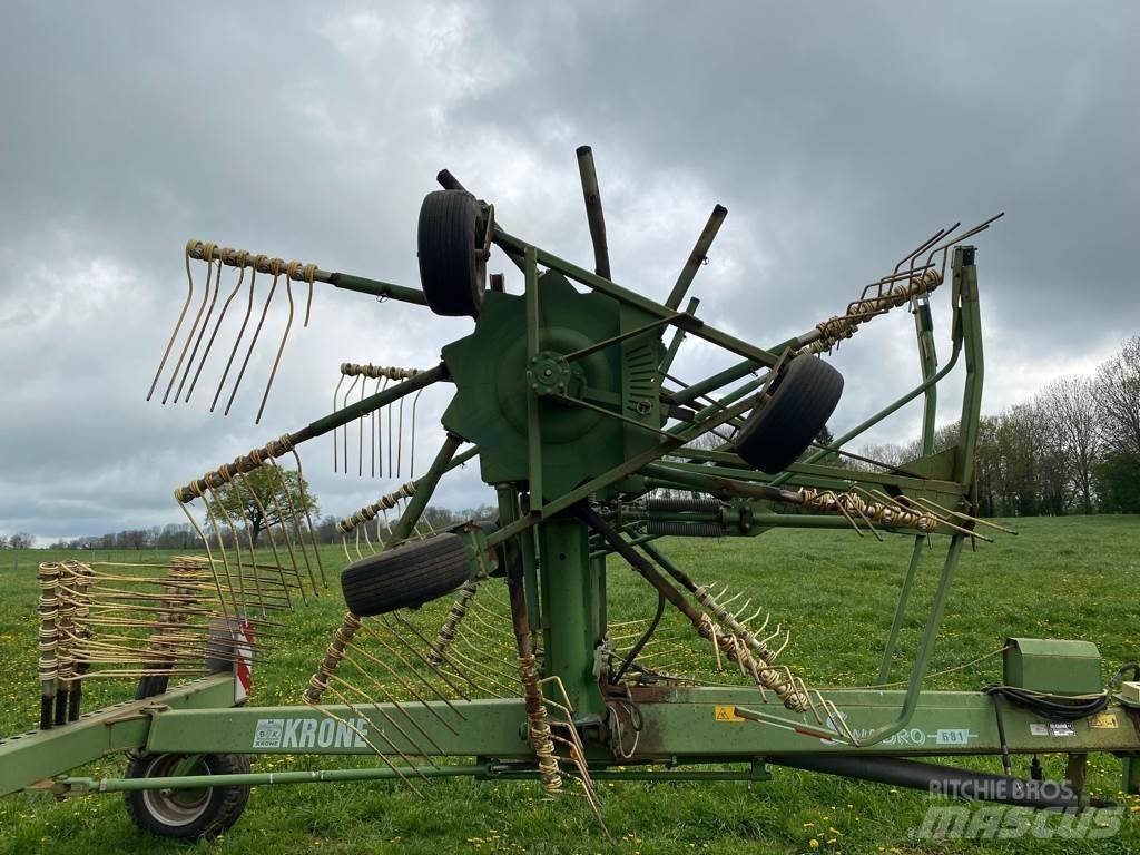 Krone SWADRO 681 Swathers \ Windrowers