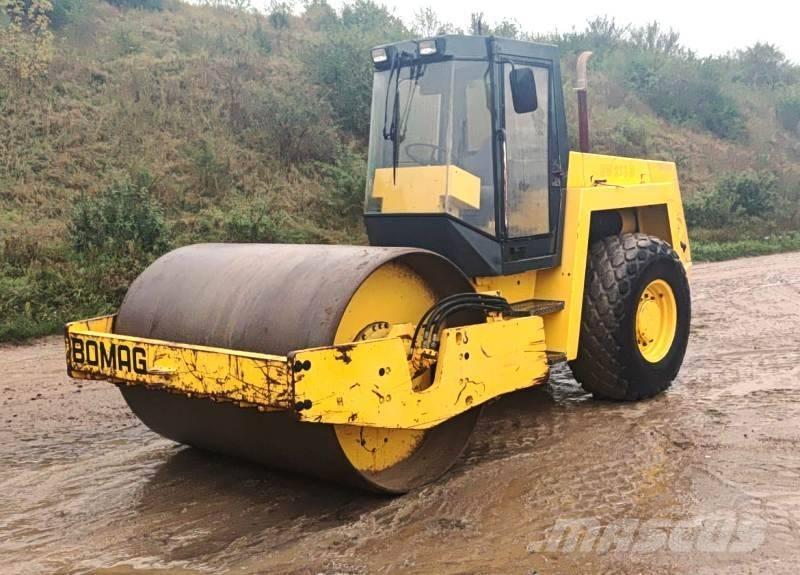 Bomag BW213 D Single drum rollers