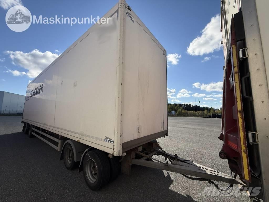 NTM UTP-39L-4 Box Trailers