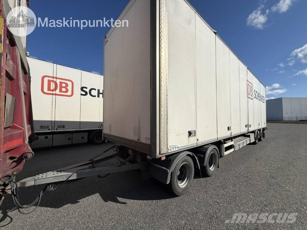 NTM UTP-39L-4 Box Trailers