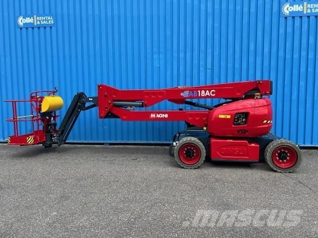 Magni EAB 18 AC | 2024 Articulated boom lifts