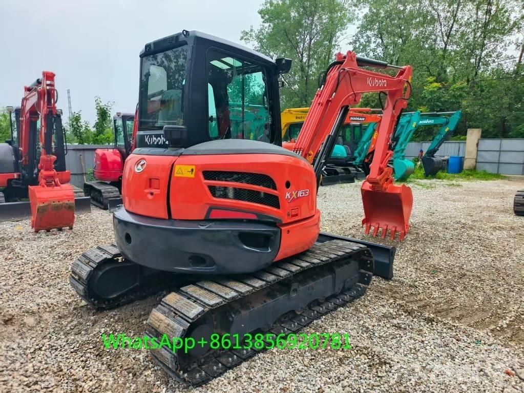 Kubota KX 163-5 Mini Excavators <7t (Mini Diggers)