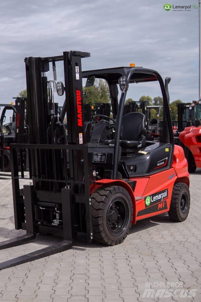 Manitou MI 35 D Diesel Forklifts