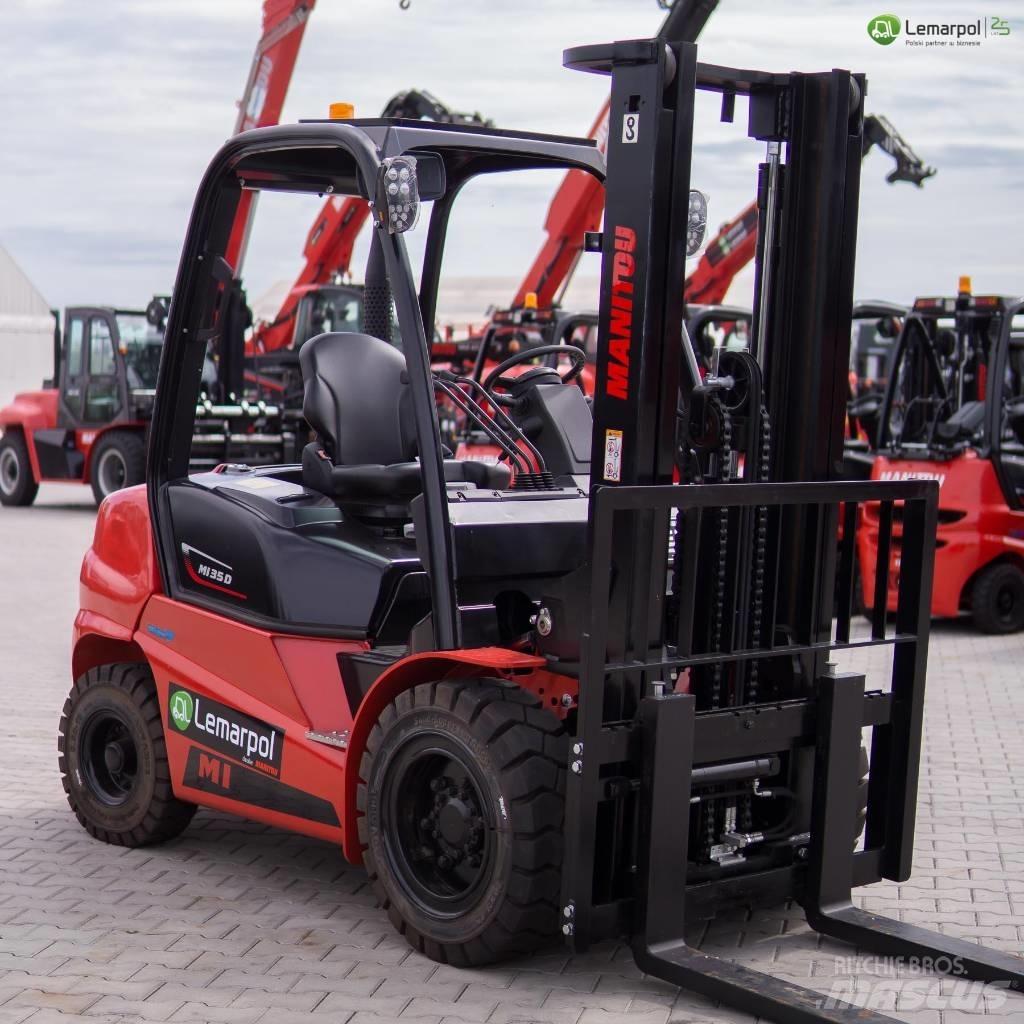 Manitou MI 35 D Diesel Forklifts
