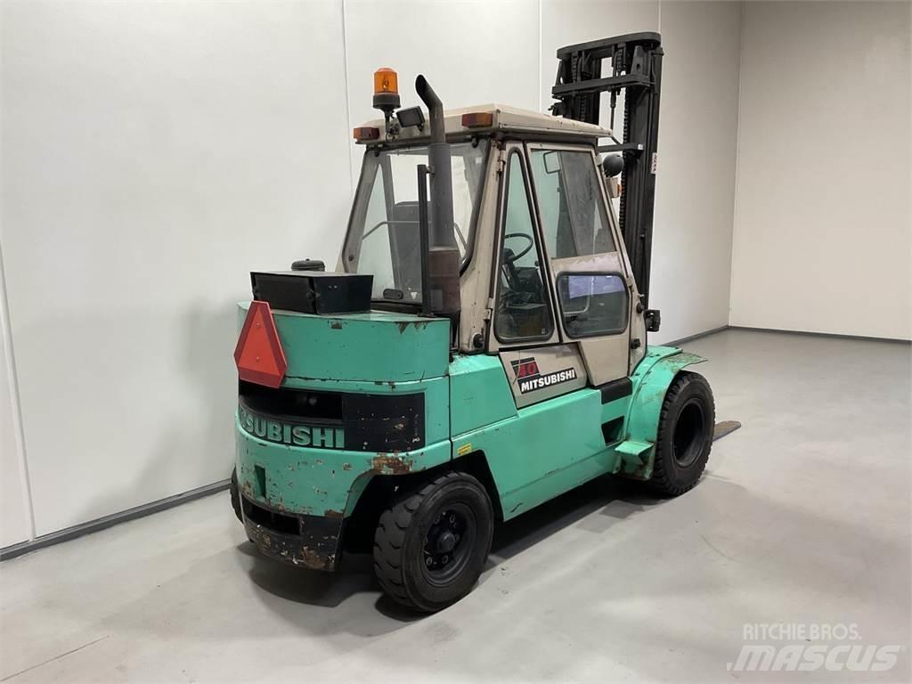 Mitsubishi FD40T Diesel Forklifts