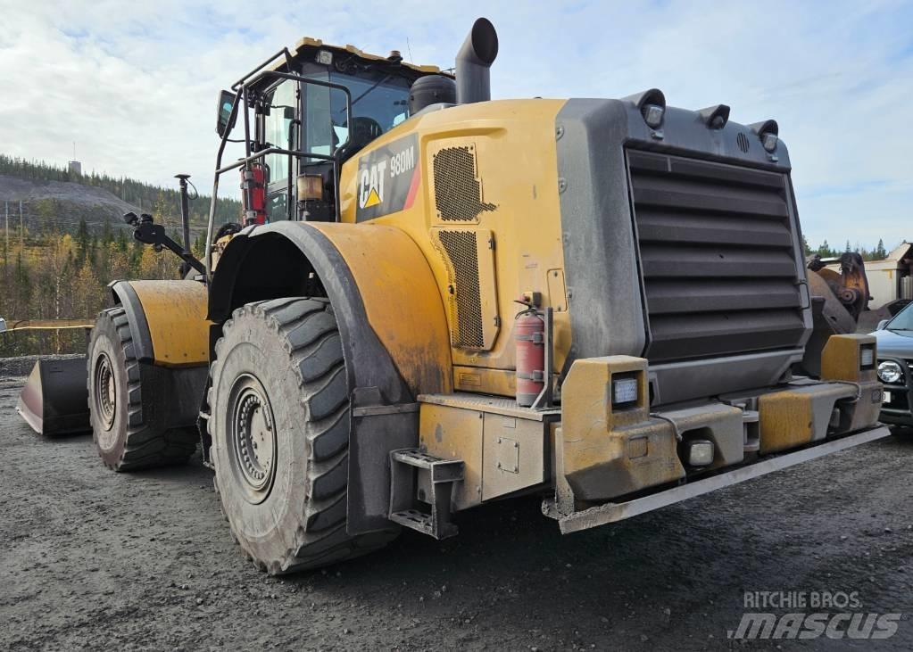 CAT 980 M Wheel Loaders