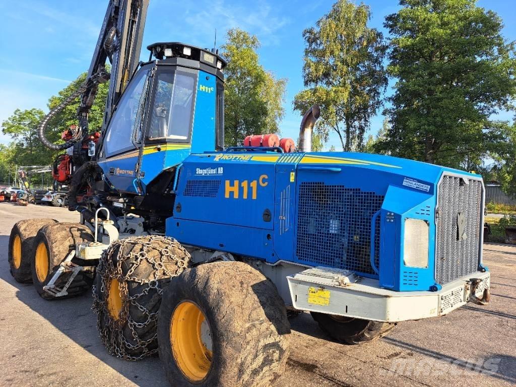 Rottne H11c Harvesters