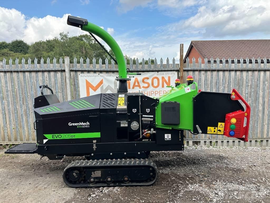 Greenmech EVO205DT Wood Chippers